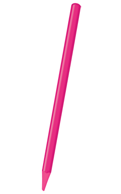 FUCHSIA GRAPHITE FLUORESCENT PENCIL BALKY