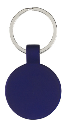 BLUE METALLIC KEY RING TINKER