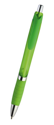 GREEN PLASTIC PEN BRAXI