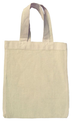 NATURAL COTTON BAG HANDLY 115gr/m2