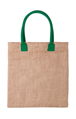 GREEN JUTE BAG KALKUT