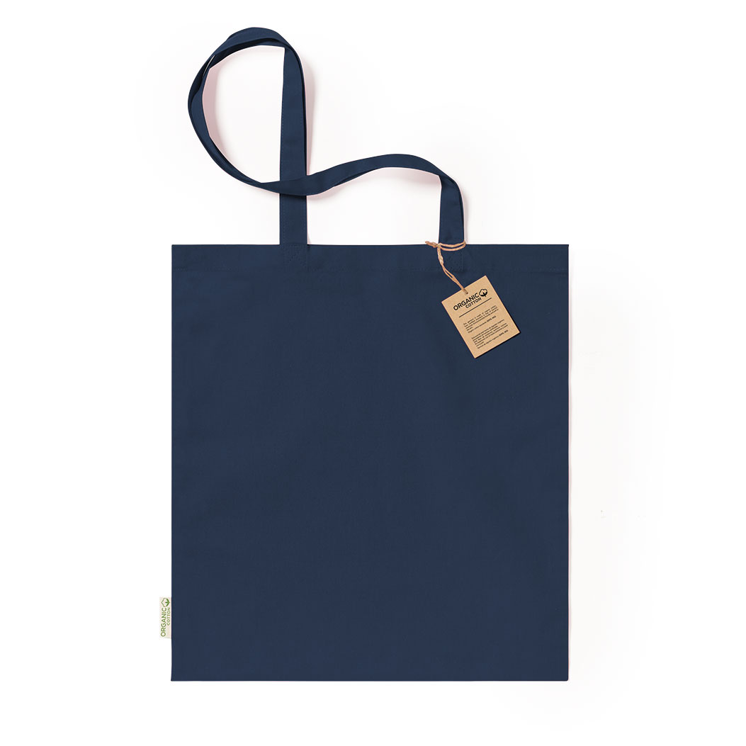 MARINE BLUE 100% ORGANIC-COTTON BAG KLIMBOU