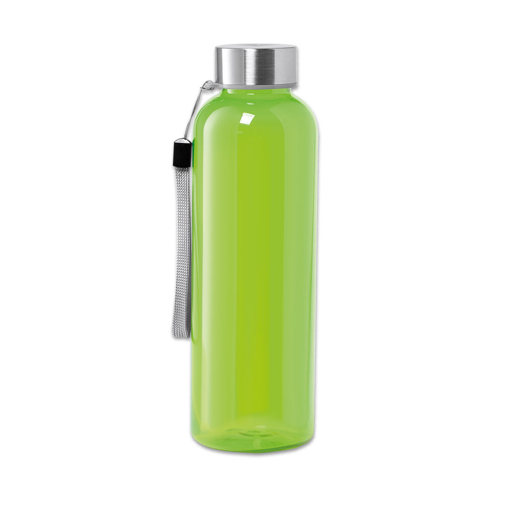 GREEN 600ML RPET BOTTLE LECIT