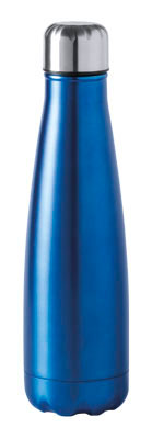 BLUE STAINLESS STEEL 630 ML BOTTLE HERILOX