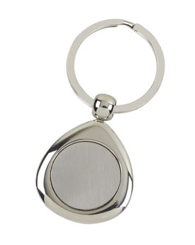 METALLIC KEY RING TRIN