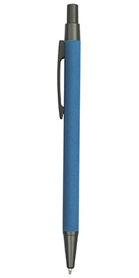 BLUE ALUMINIUM PEN MALIBU