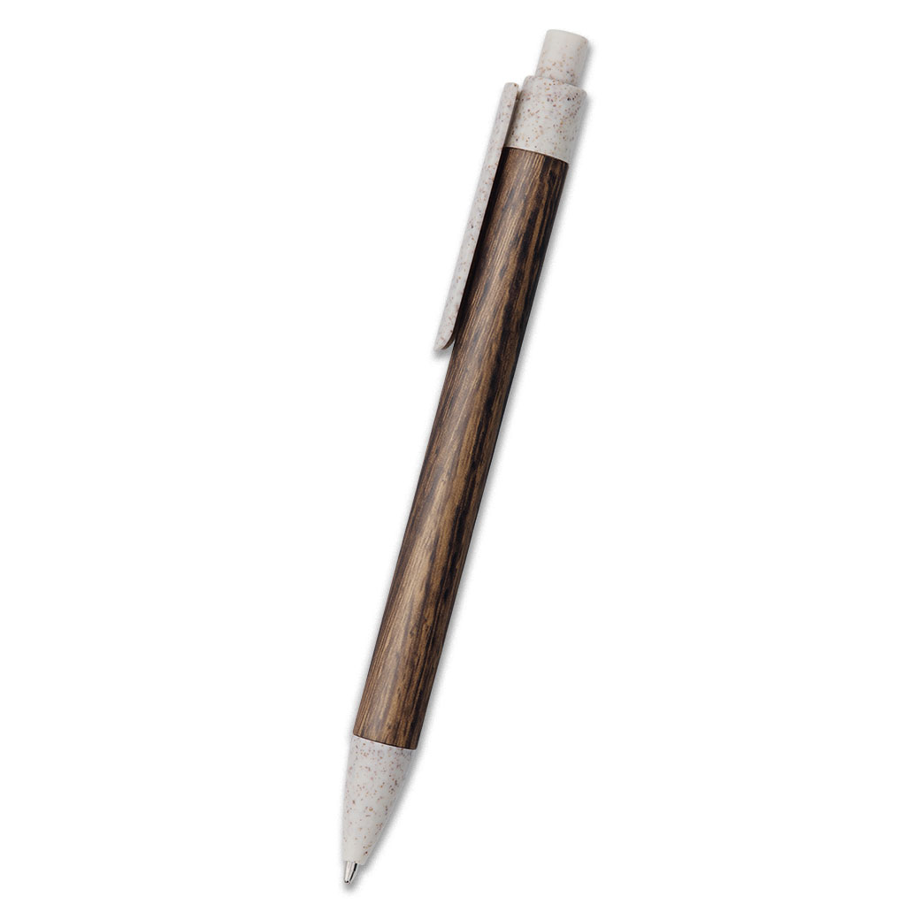 WOOD-LIKE CARDBOARD PEN SILOX