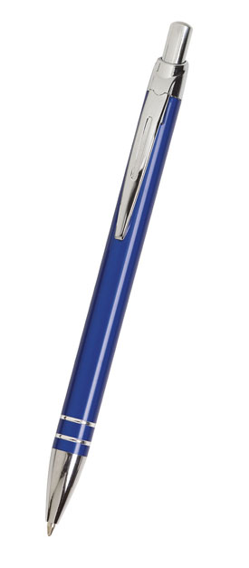 BLUE METAL PEN STAR