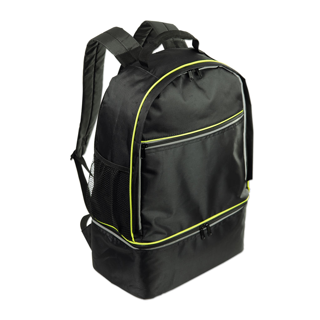 BACKPACK TARMAK WITH FOOTWEAR COMPARTMENT