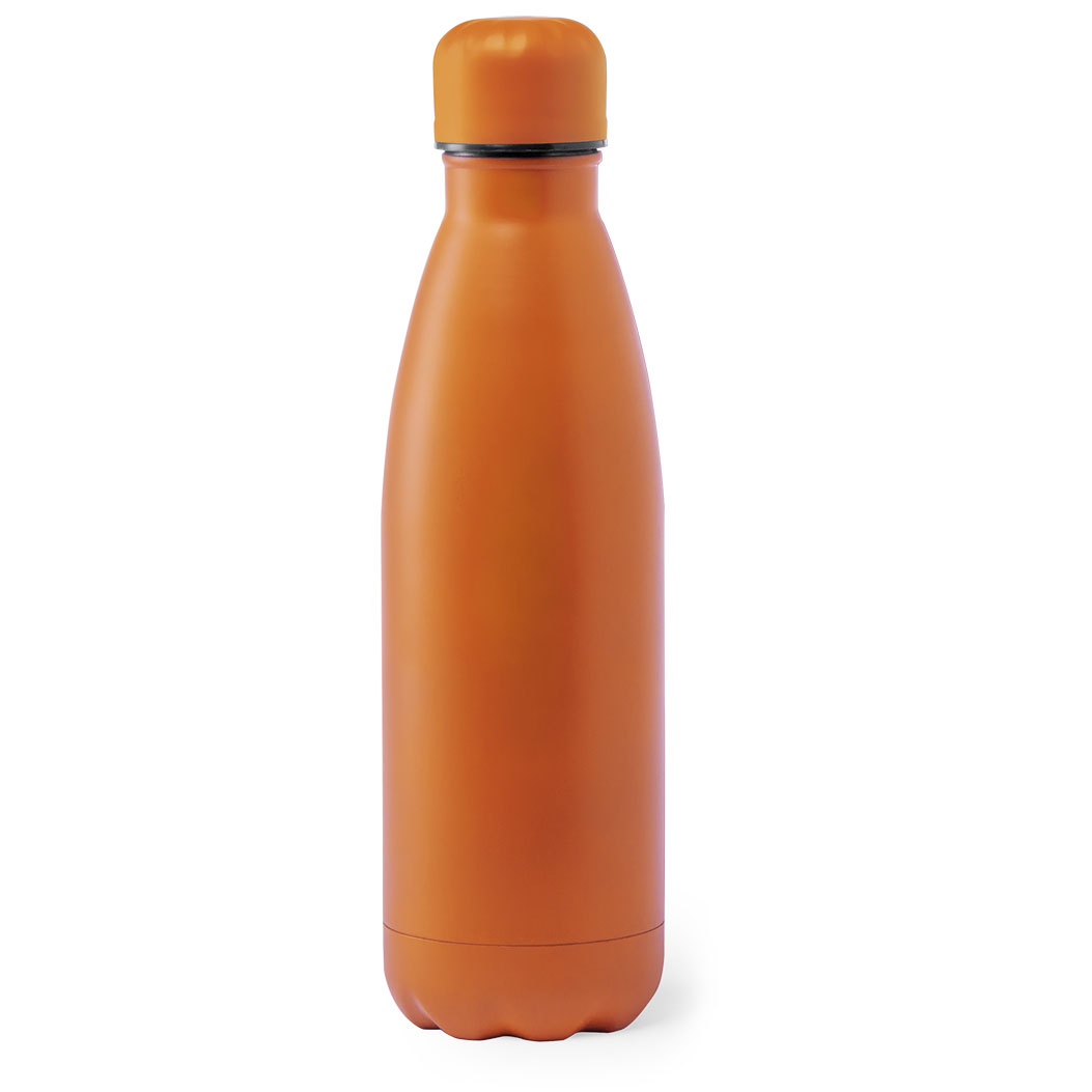 ORANGE STAINLESS STEEL 790 ML BOTTLE REXTAN