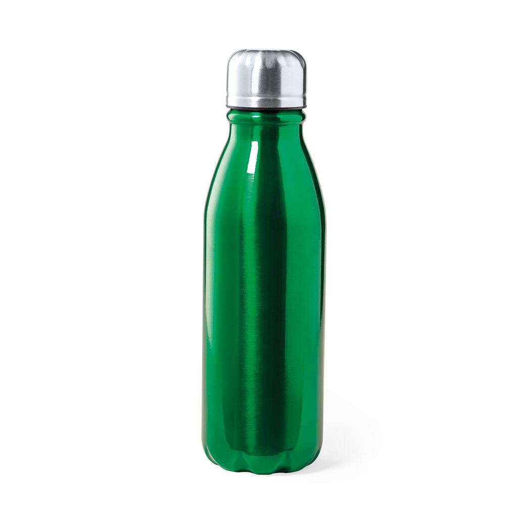 GREEN ALUMINIUM BOTTLE 550ML RAICAN