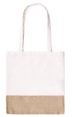 LAMINATED JUTE/COTTON BAG LERKAL