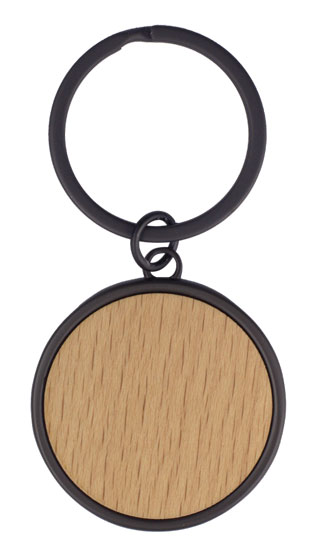 WOODEN KEY RING SHADY