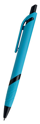 BLUE PLASTIC PEN BURKI