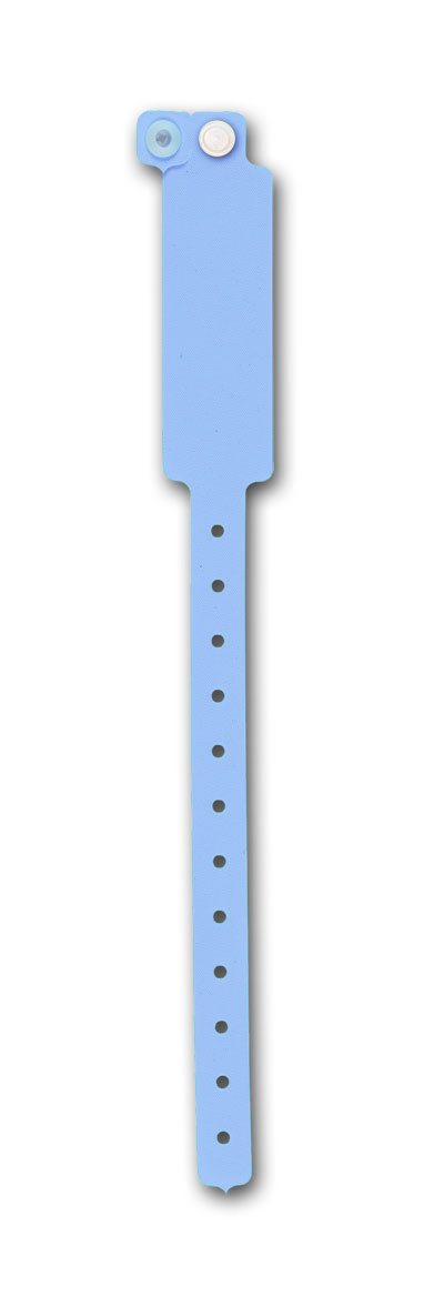 BLUE BRACELET PVC PULSAFE