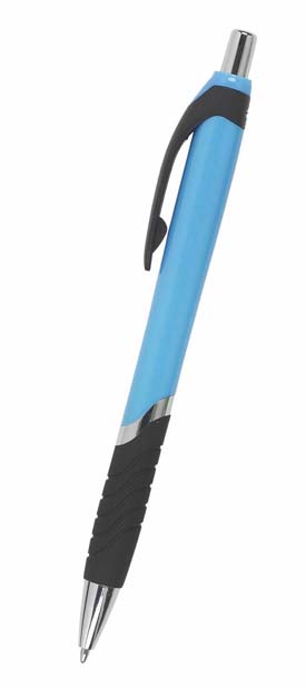 BLUE PLASTIC PEN BROKEN 