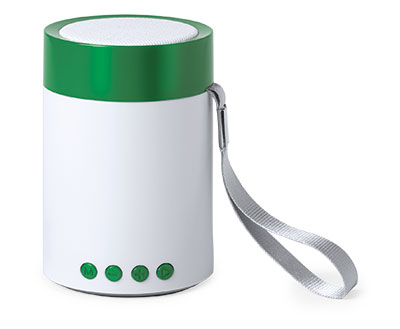 GREEN BLUETOOTH SPEAKER NETPAK