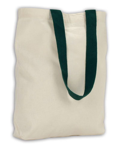 GREEN COTTON BAG DUOMO 200gr/m2