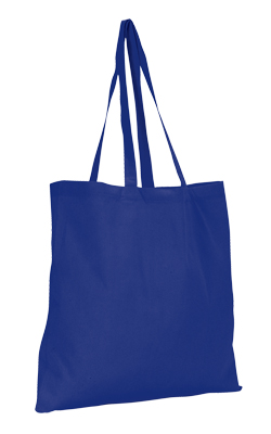 BLUE COTTON BAG LEBEN 115gr/m2