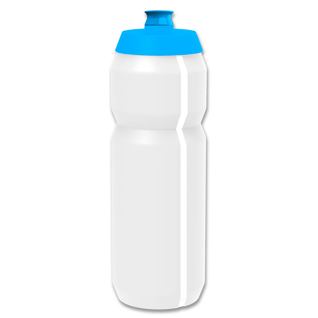 WHITE 750 ml TPE BOTTLE GARAF