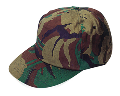 CAMOUFLAGE COTTON CAP ARNOLD