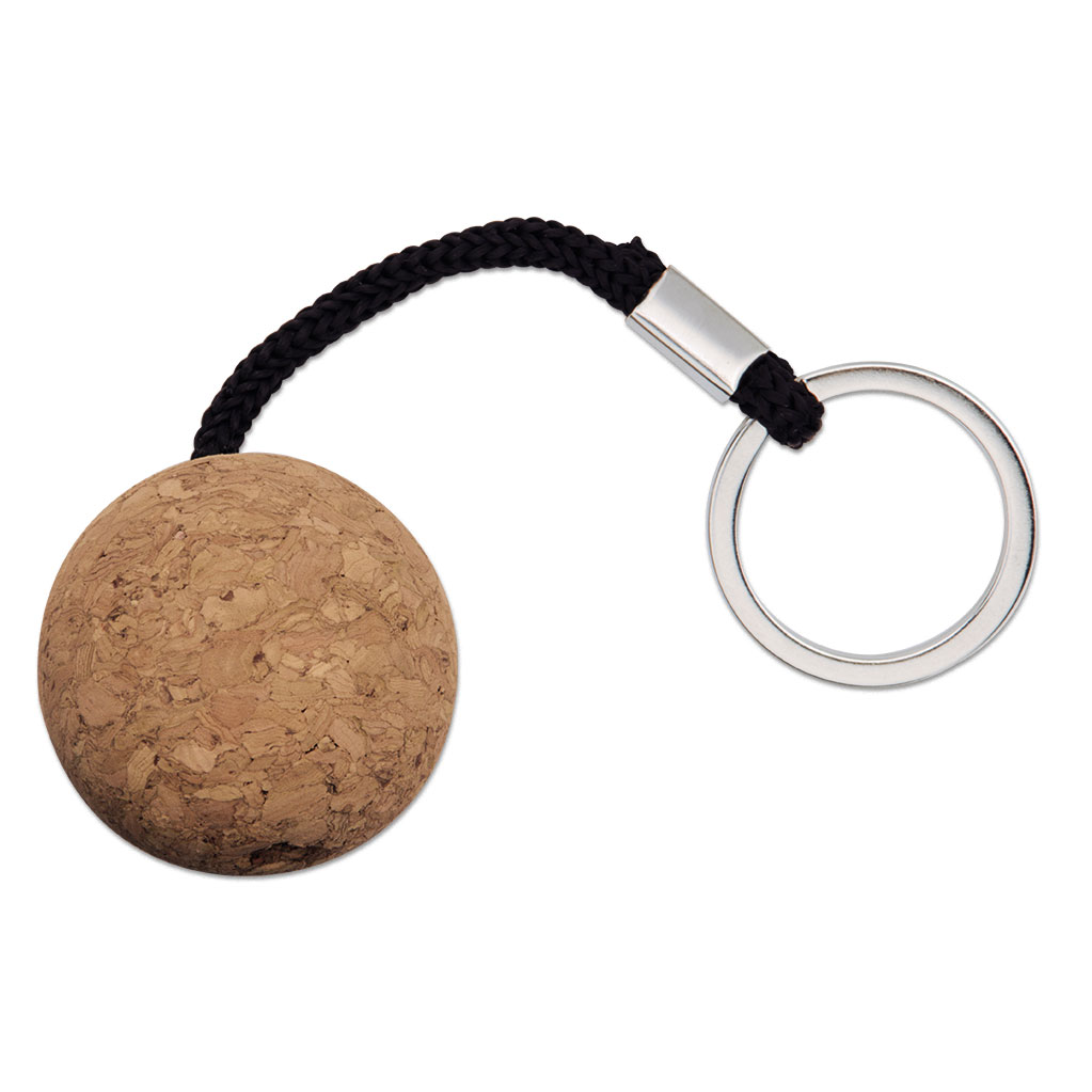 CORK BALL KEYCHAIN FLOT