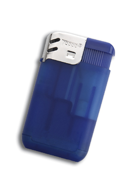 BLUE ELECTRONIC LIGHTER VOGUE