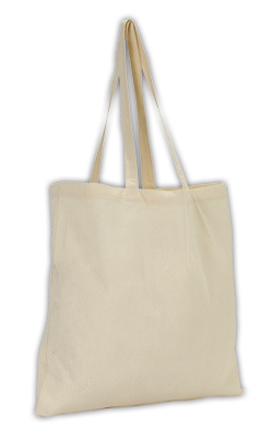 NATURAL SHOPPING BAG 100% COTTON CEYLAN 115gr/m2