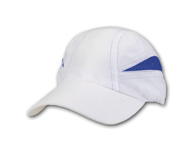 BLUE MICROFIBER CAP CONTRAST