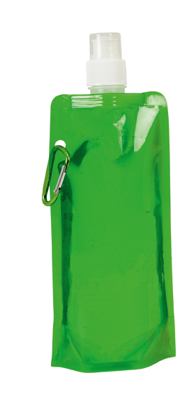 GREEN PLASTIC BOTTLE BOPET