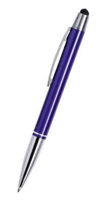 BLUE ALUMINIUM PEN DORMI