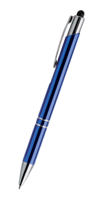 BLUE ALUMINIUM PEN TONEY