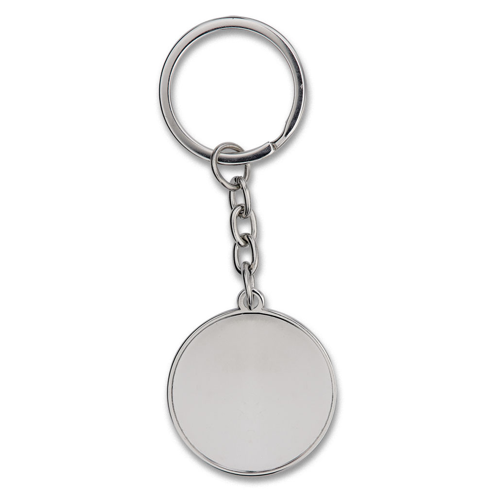 METALLIC KEY RING RONDY