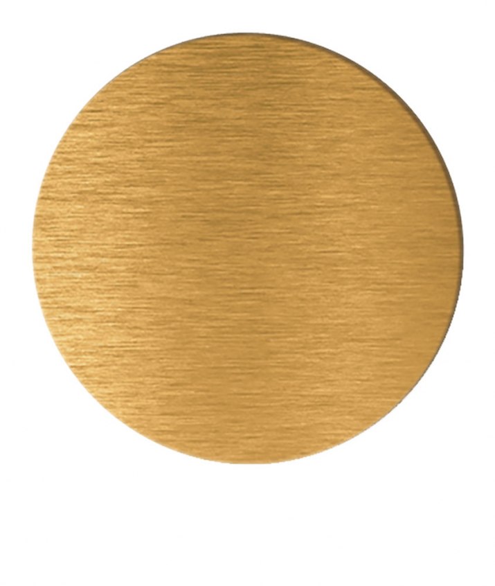 DISCO ORO SUBLIMAZIONE diam.25 mm