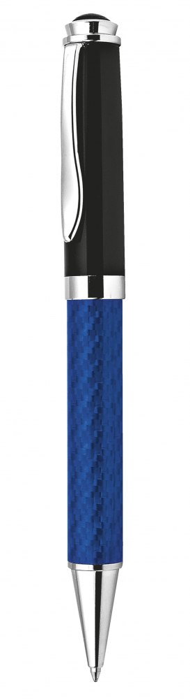 BALLPOINT PEN METAL AND GLASS FIBER blue