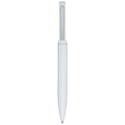 Blanca recycled aluminium ballpoint pen (blue ink)