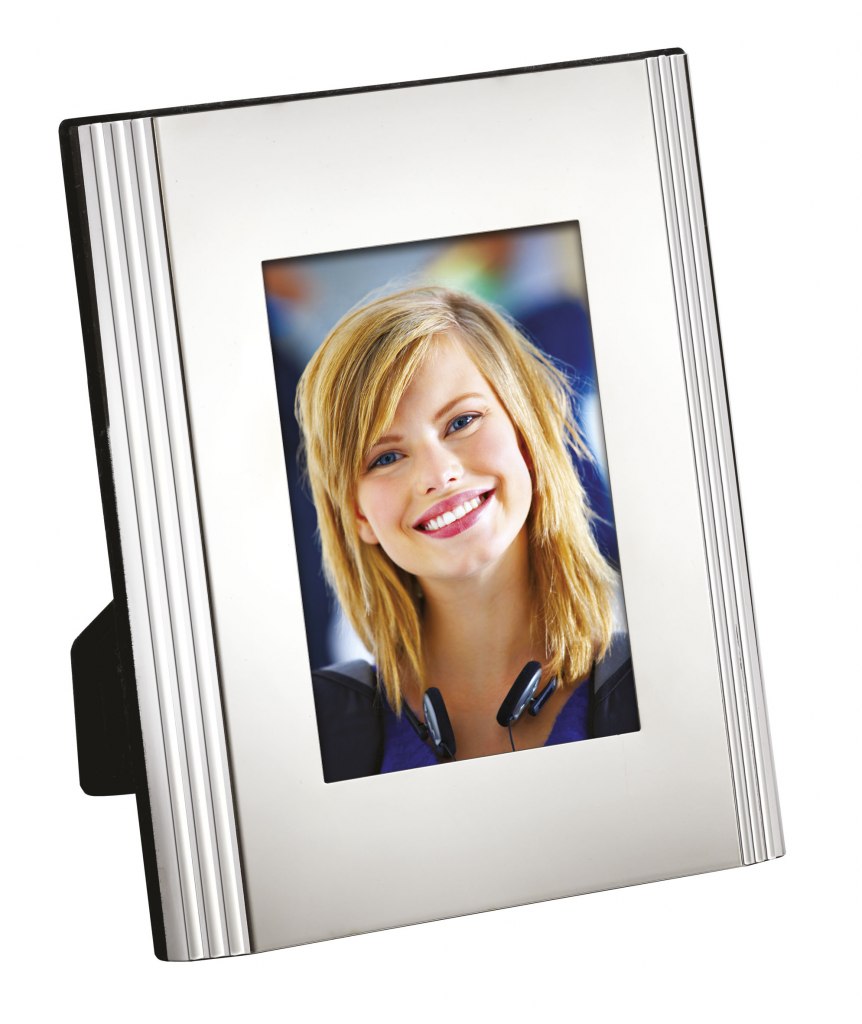 PHOTOFRAME STRIPED EDGE -90x130 mm