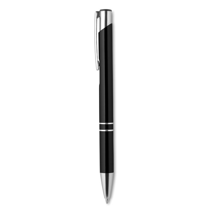 Push button aluminium pen