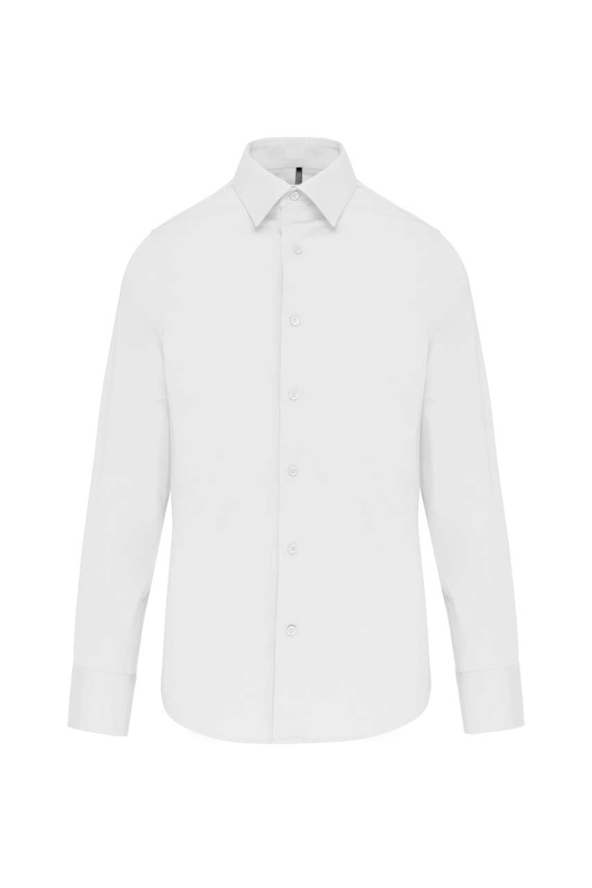 MEN'S FITTED LONG-SLEEVED NON-IRON SHIRT