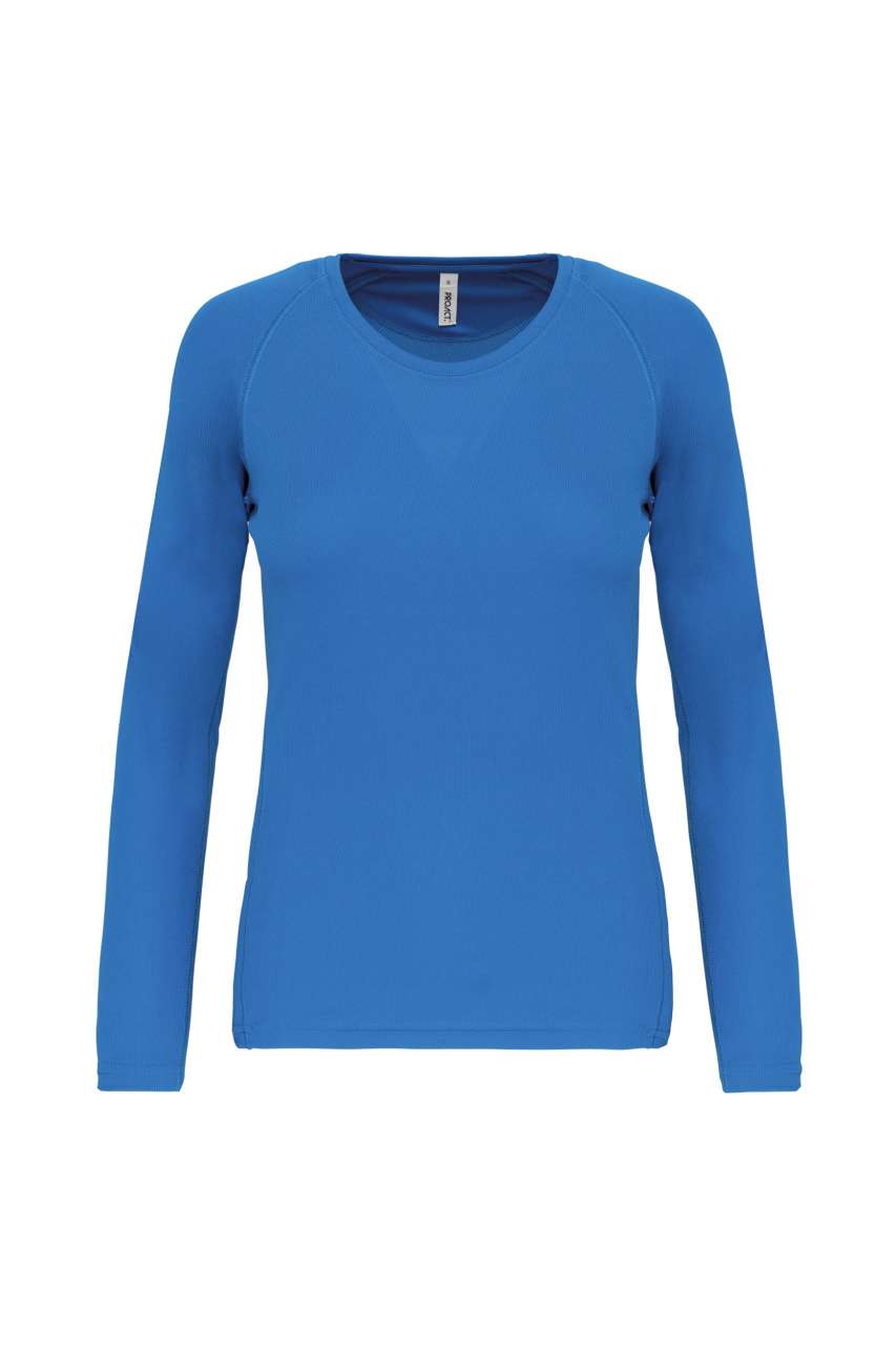 LADIES' LONG-SLEEVED SPORTS T-SHIRT