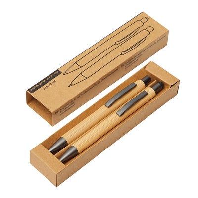 Set de scris DOUBLE BAMBOO REVISED