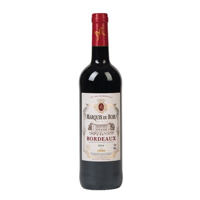 Red wine MARQUIS DU BOIS – BORDEAUX