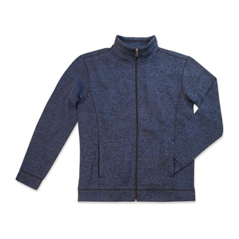 ACTIVE KNIT FLEECE JACKET