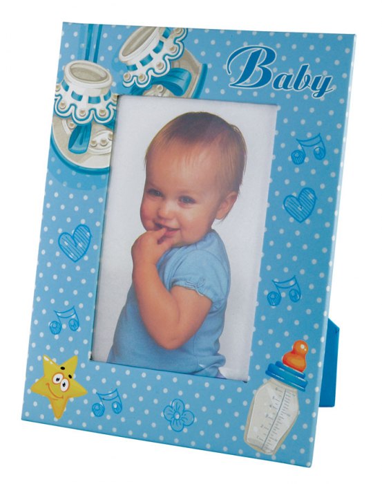 PHOTO FRAME LITTLE BOY PHOTO 90x140mm