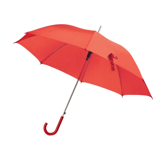 UMBRELLA RED PVC HANDLE RED d=106 cm