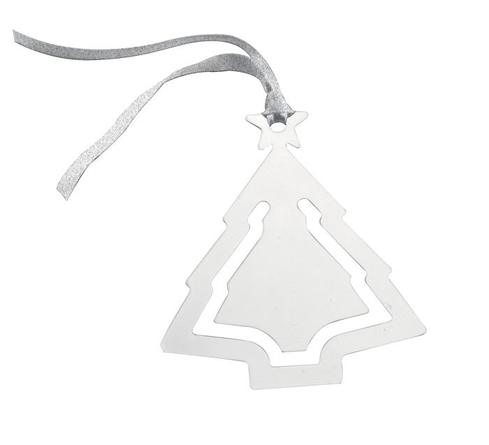 BOOKMARK CHRISTMAS TREE - 75x90 mm