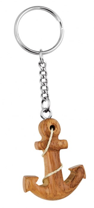 KEY CHAIN MINI - ANCHOR - NO BOX