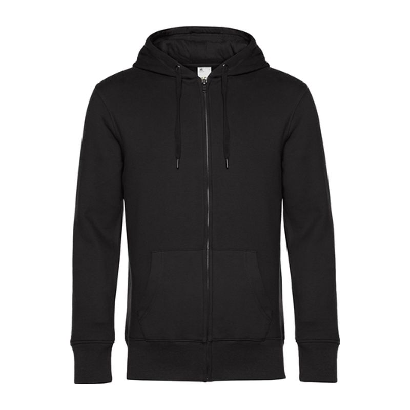 B&C KING ZIPPED HOOD