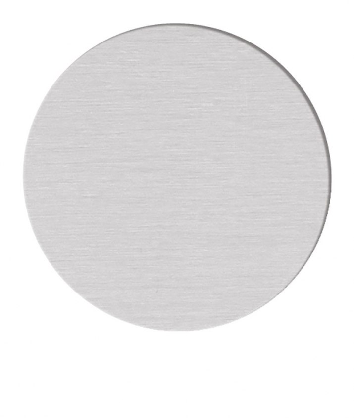 WHITE ALUMINIUM DISC FOR SUBLIMATION d.2