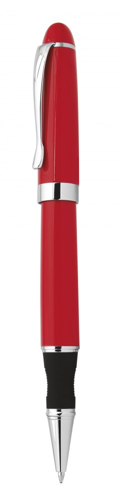 ROLLERBALL PEN METAL- RED